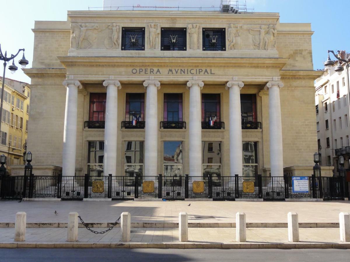 מרסיי La Maison De L'Opera מראה חיצוני תמונה
